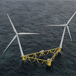 Hexicon to pilot twin-turbine floating wind at old wave test site