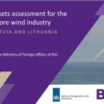 Market study on offshore wind export opportunities in Baltic States