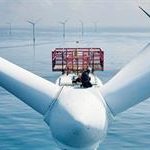 Offshore wind turbine catches fire at Horns Rev 1