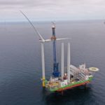 1000th UK offshore wind turbine for Ørsted