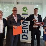 EPG signed contract with DEME Offshore