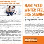Home Energy Scotland – Make Your Winter Feel Like Summer - The Orcadian