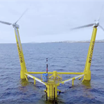 Iberdrola plans 238MW floating wind array in the Canaries