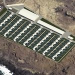 Large-scale salmon farming operations to tap geothermal