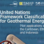 Pilot application of UNFC classification for geothermal