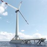 Saitec plans pilot with three 15MW floating wind turbines