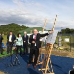 Solar to power deep-well geothermal heat exchange in Poland