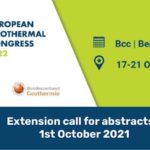 Call for papers EGC 2022 – deadline extended to Oct. 1, 2021