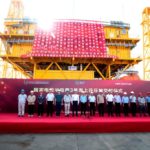 CIMC delivers BanDaoNan offshore booster station