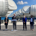GE officially inaugurates Saint-Nazaire logistics hub