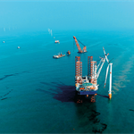 Global offshore wind farm commissioning slows in H1