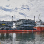 OSS and RCS topsides Hornsea 2 ready to move to Europe