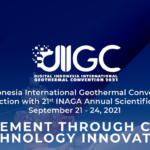2nd Digital Indonesia Intl Geothermal Conference, Sept. 21-24, 2021