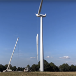 Video: Nabrawind unveils new wind turbine blade installation system