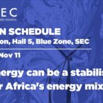 COP26 – Nov 11: Wind energy can be a stabilising force for Africa’s energy mix
