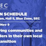 COP26 – Nov 9: Empowering communities & stakeholders in their own local energy transition