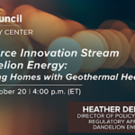 Decarbonizing homes with geothermal heat pumps, Oct. 20, 2021