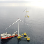 Falck and BlueFloat plan floating offshore wind in Italy