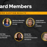 Geothermal Rising elects most-diverse board in its history