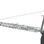 Leg encircling cranes for Cadeler x-class vessels