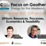Webinar – Lithium: Resources, Processes, Economics & Feasibility, Dec 03, 2021