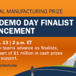 Geothermal Manufacturing Prize Make! Demo Day Finalists, Jan 13, 2022