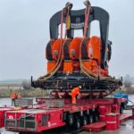 World’s largest VLT transported to Rotterdam