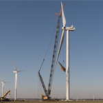 Final turbine installed at 322MW Dutch onshore wind farm