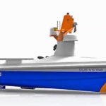 Larger unmanned, autonomous offshore vessel (VIDEO)