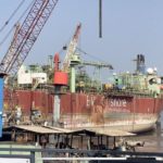 Fatal accident during cutting of BW Offshore vessel