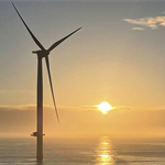 GE Renewable Energy turbine installed at France’s first commercial offshore wind farm