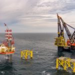 Tyra II Project almost complete as seven platforms successfully installed offshore Denmark
