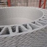 Video: GE opens wind turbine tower base 3D printing research facility