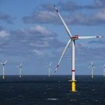 EU offshore wind: A trade off between density and efficiency