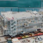 Move-out of the Hollandse Kust Noord substation for Tennet
