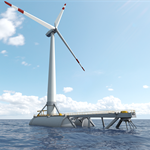 Saitec plans Spanish floating offshore wind pilot with five 10MW turbines