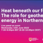 Webinar – The role of geothermal in Northern Ireland