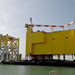 Converter station DolWin kappa ready for journey to North Sea (VIDEO)