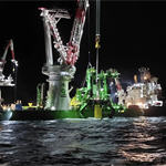 Deme Offshore installs 'largest ever offshore wind monopile foundations'