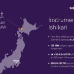 First firm offshore wind power order for Siemens Gamesa in Japan