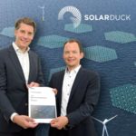 Groundbreaking cooperation between RWE and SolarDuck