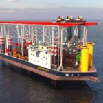 GROUNDBREAKING NEWS Unique fit-for-purpose monopile installation vessel for US waters