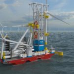 Huisman developed Windfarm Installation Vessel