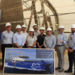 Keel laying ceremony for Jones Act compliant CTV