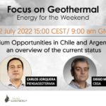 Webinar – Lithium opportunities in Chile & Argentina, July 22, 2022