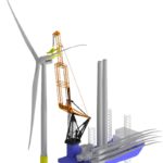 What cranes to use for large turbine blades?