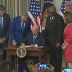 Biden signs new SAF, hydrogen, clean fuel tax credits into law