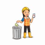 Meet Rosa As She Demonstrates How To Recycle As A Small Business! 👩