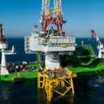Orion successfully installs Fécamp offshore substation jacket and topside