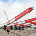 Siemens Gamesa's recyclable blades produce first power at RWE offshore wind farm